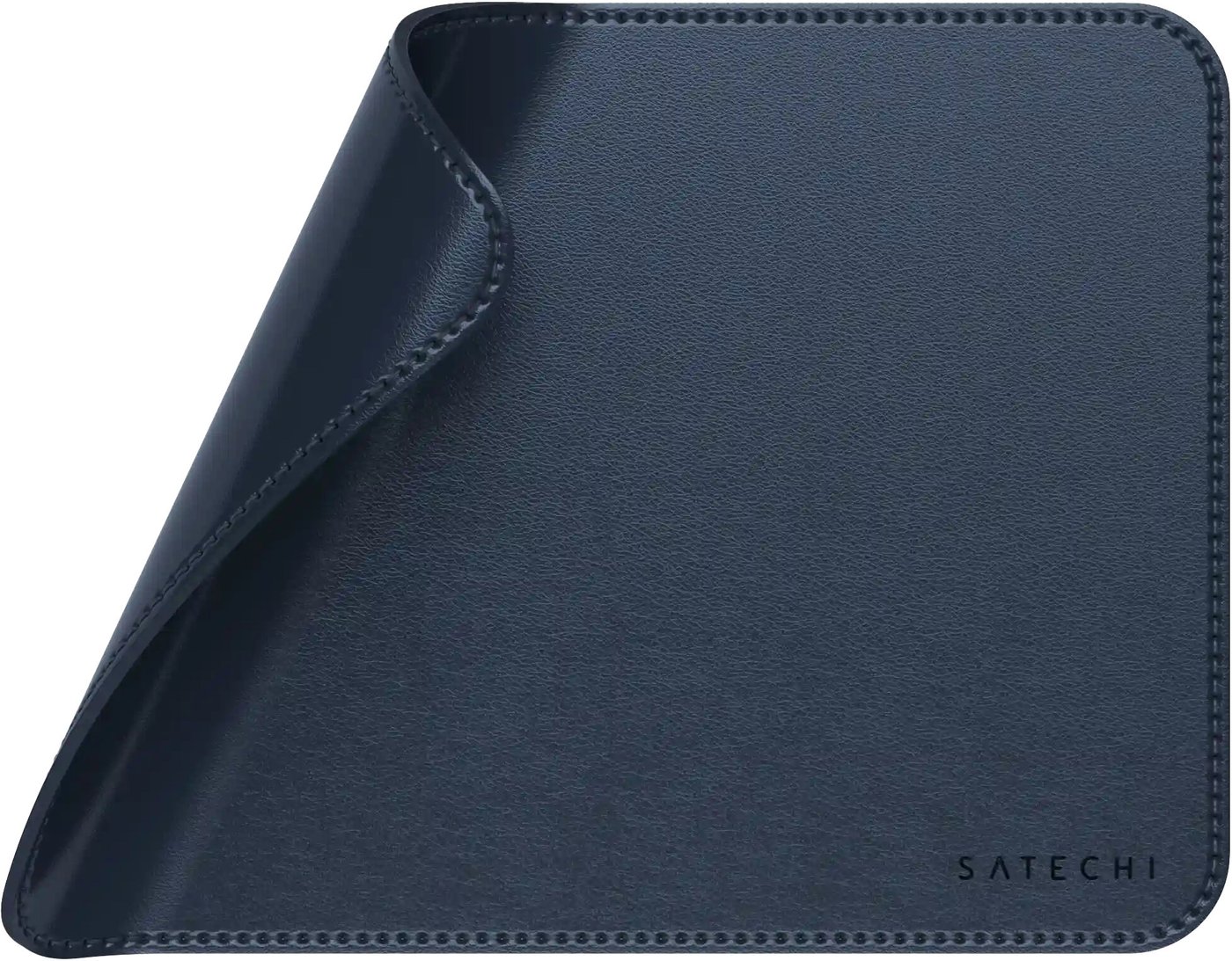 Коврик для мыши Satechi Vegan-Leather Premium Mouse Pad ST-LMPB (синий)