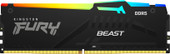 Оперативная память Kingston FURY Beast RGB 32ГБ DDR5 6400 МГц KF564C32BBEA-32
