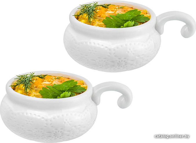 Кокотница Elan Gallery Кружево 950149 Кокотница Elan Gallery Кружево 950149