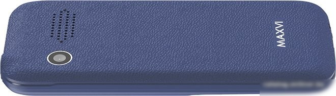 Кнопочный телефон Maxvi K32 (синий)