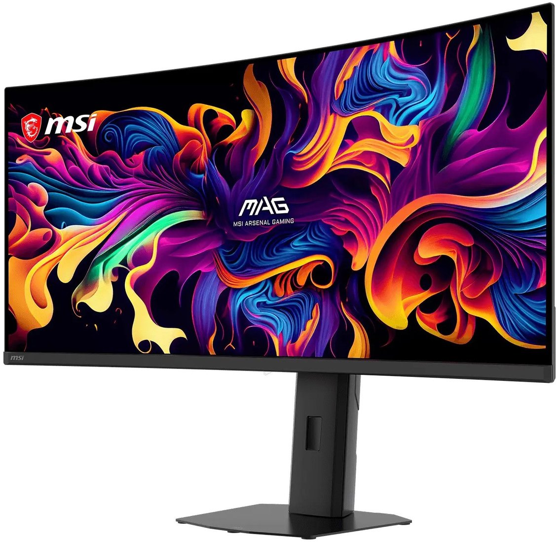 Игровой монитор MSI MAG 341CQP QD-OLED X28
