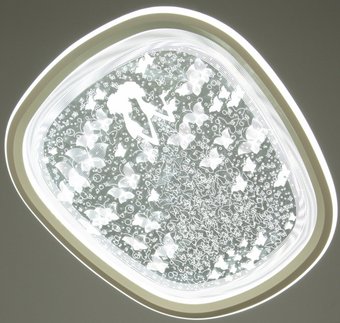 Припотолочная люстра BayerLux Helga 10553514 (белый)
