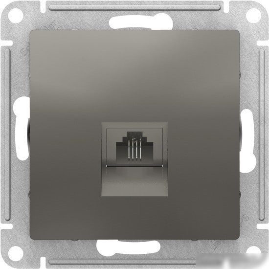 Розетка телефонная Schneider Electric AtlasDesign ATN000981