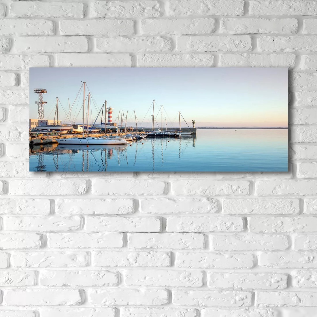 Картина Stamprint На дальних берегах ST029 (50x125)