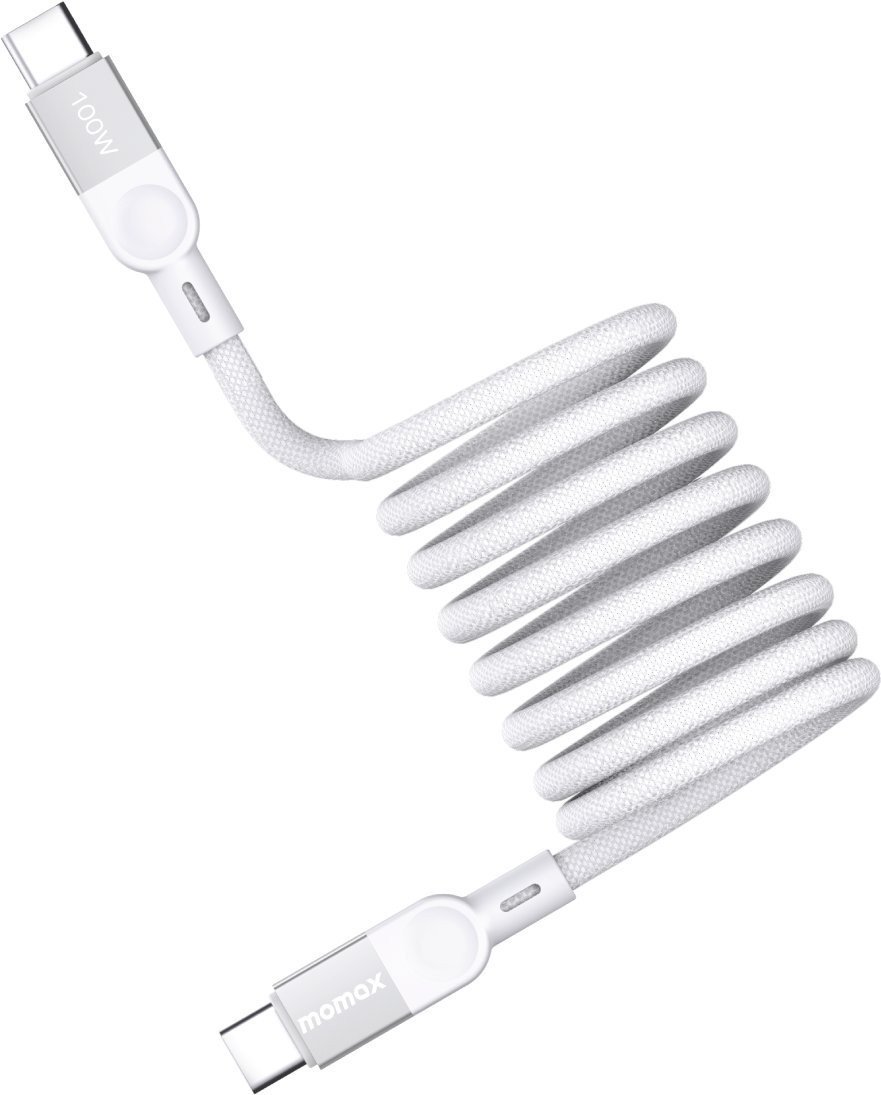 Кабель Momax DC36W USB 3.2 Gen2 Type-C - USB 3.2 Gen2 Type-C (2 м, белый)