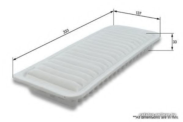 Воздушный фильтр Comline EAF774 Воздушный фильтр Comline EAF774