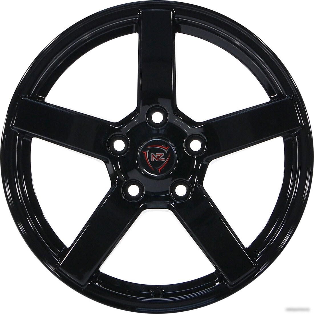 Литые диски NZ R-02 17x7" 4x100мм DIA 60.1мм ET 41мм BLACK