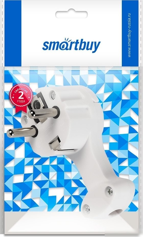 Вилка кабельная SmartBuy SBE-16-P11-w