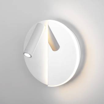 Спот Elektrostandard Drom LED 40105 LED (белый/хром)