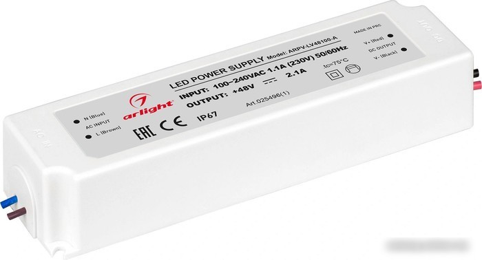 Блок питания Arlight ARPV-LV48100-A 025496(1)