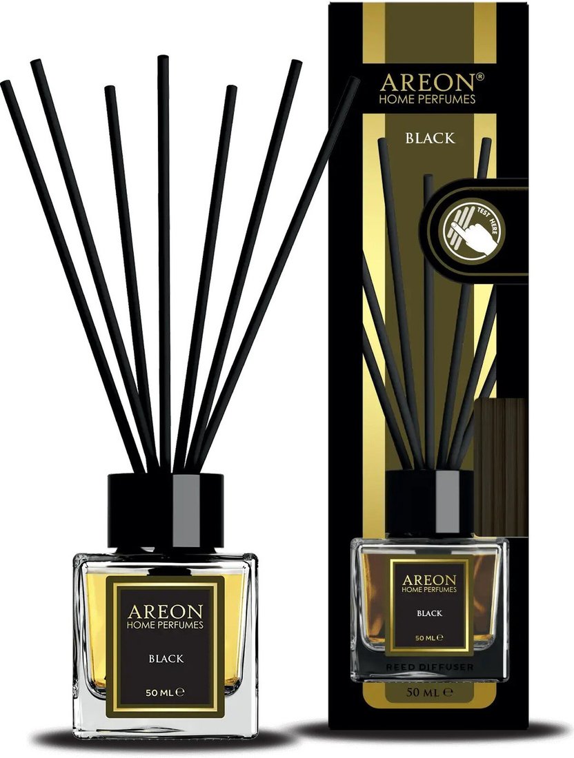 Аромадиффузор Areon Vanilla Black ARE-RDS06 (50 мл) Аромадиффузор Areon Vanilla Black ARE-RDS06 (50 мл)