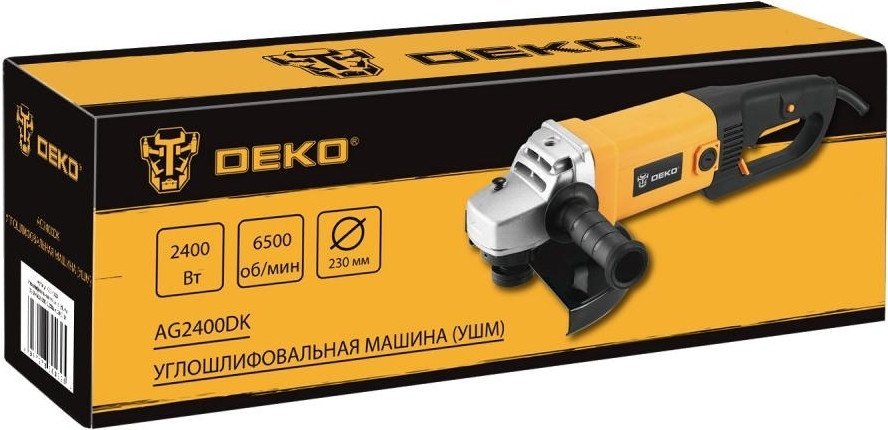Угловая шлифмашина Deko AG2400DK 083-1030