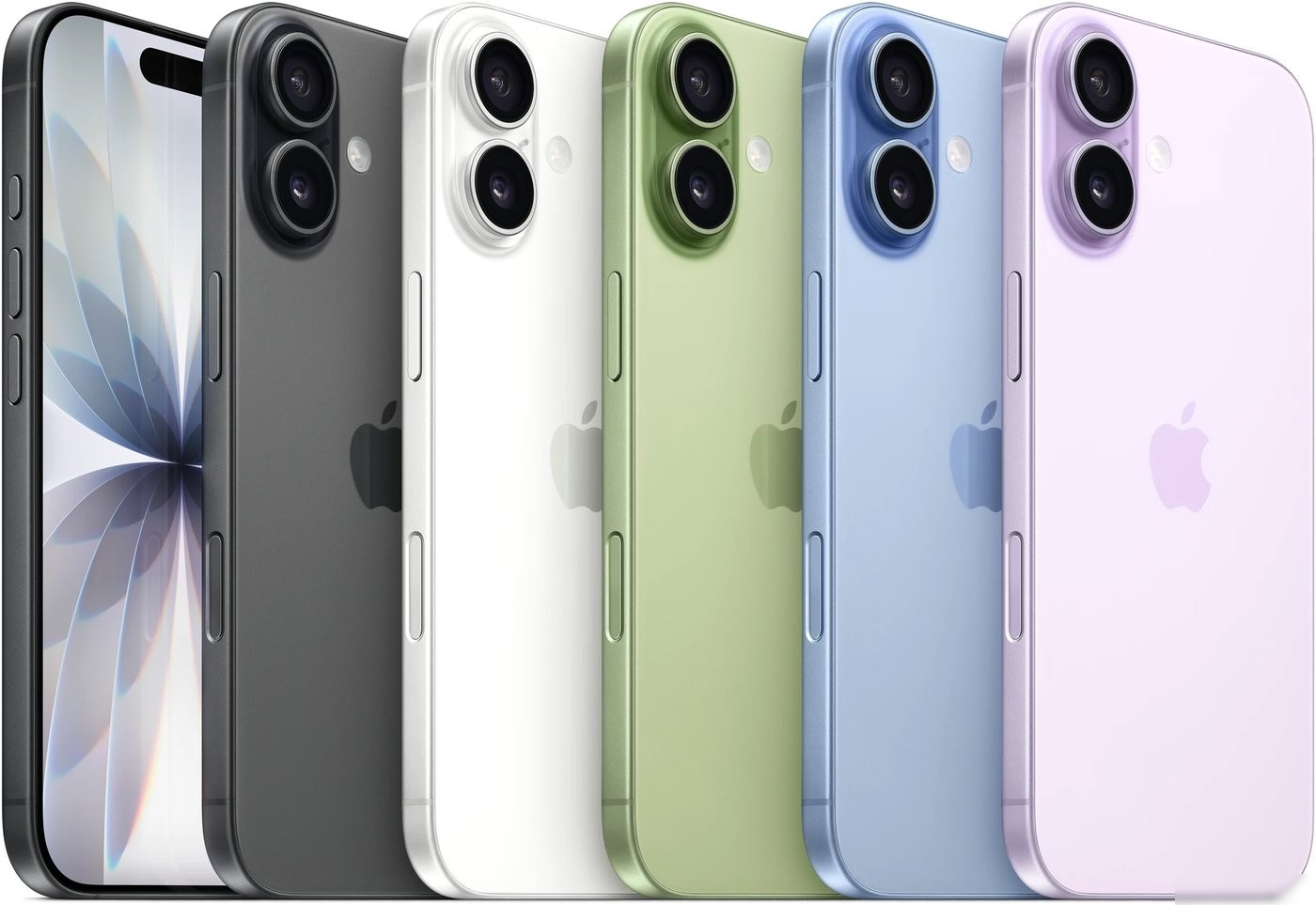 Телефон Apple iPhone 17 Dual eSIM 512GB (белый)