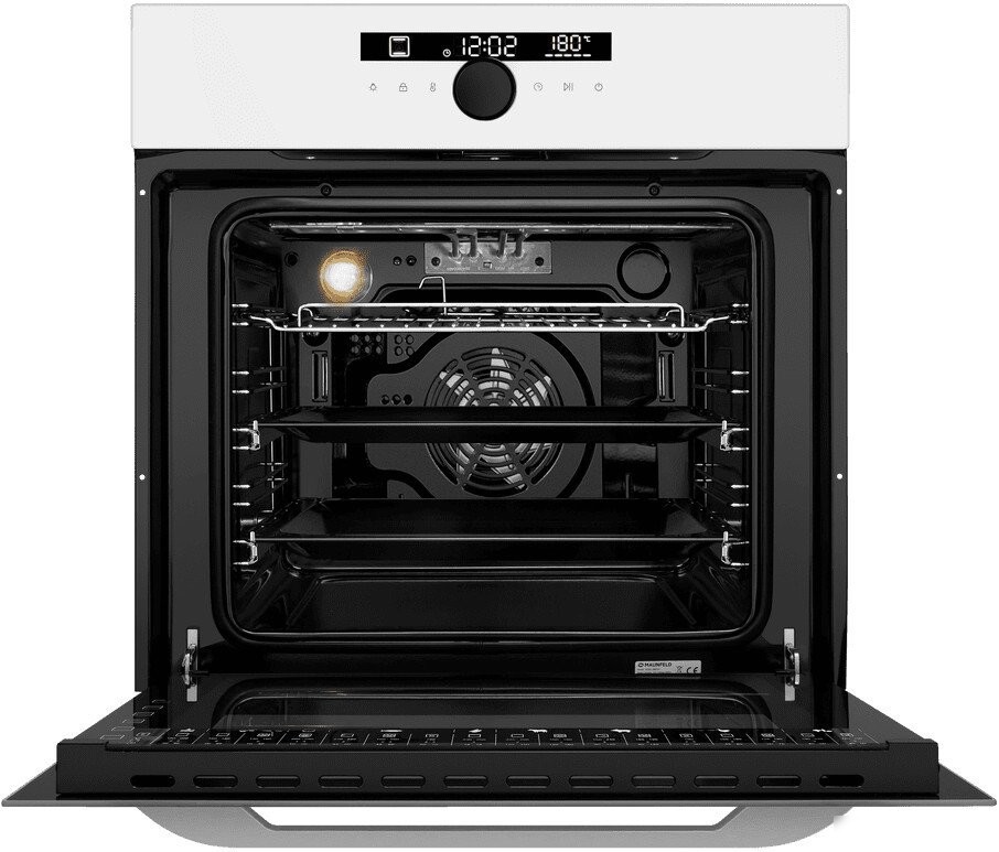 Электрический духовой шкаф MAUNFELD EOEH7613W Glossy