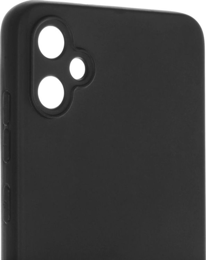Чехол для телефона BoraSCO Silicone Case для Samsung Galaxy A05 72616 (черный)