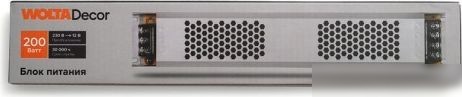 Блок питания Wolta WLD-200W/01-12V