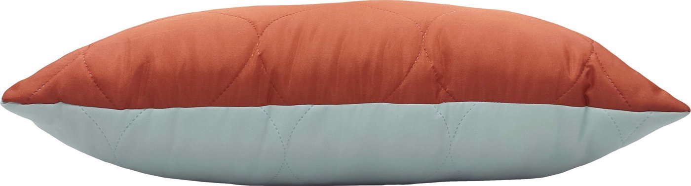 Спальная подушка Just Sleep 2Way 50х72 111960010-44/73 (терракот/бирюза)