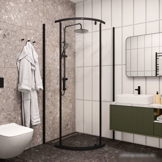 Душевой уголок Cerutti Spa Korra Z90B 90x90