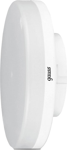 Светодиодная лампочка Gauss LED GX53 8W 3000K диммируемая 108408108-D