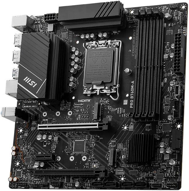 Материнская плата MSI Pro B760M-A