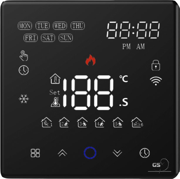 Терморегулятор Золотое сечение GS Element 2.0 с WiFi