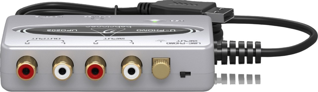 Аудиоинтерфейс Behringer UFO202