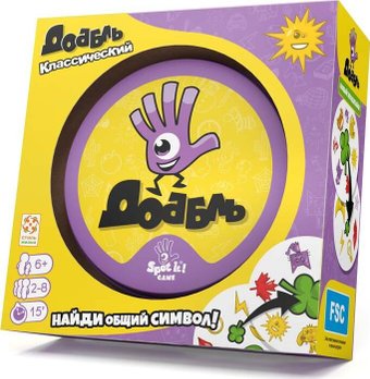 Детская настольная игра Стиль Жизни Доббль (Эко)