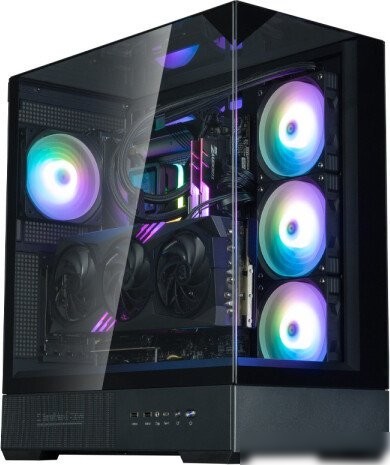 Корпус Zalman P40 Prism Plus (черный)