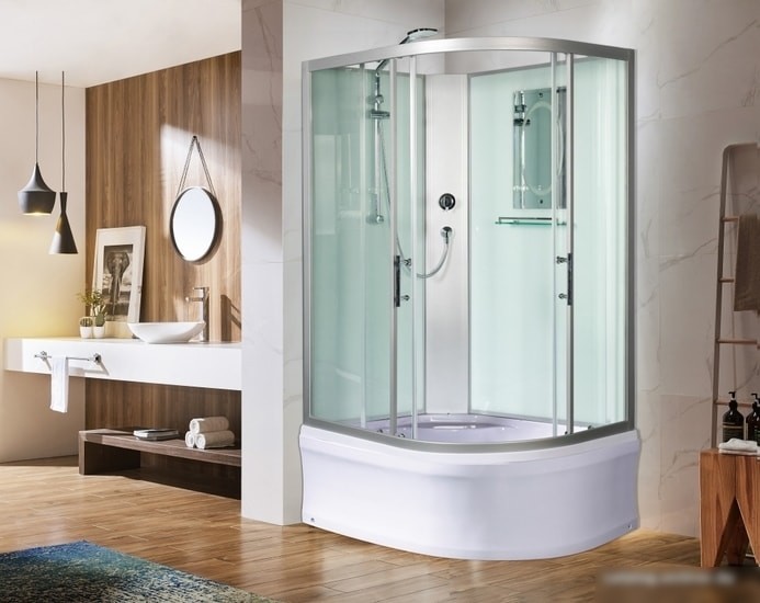 Душевая кабина WeltWasser WW500 Halle 1201 L