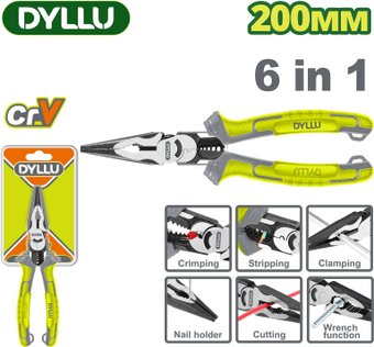 Длинногубцы Dyllu DTPL2778
