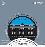 Струны для гитары D'Addario EJ46FF
