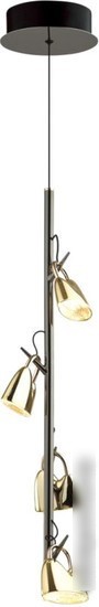 Подвесная люстра Odeon Light Malpa 5002/17L