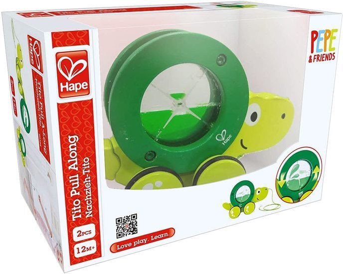 Развивающая игрушка Hape Тито E0354
