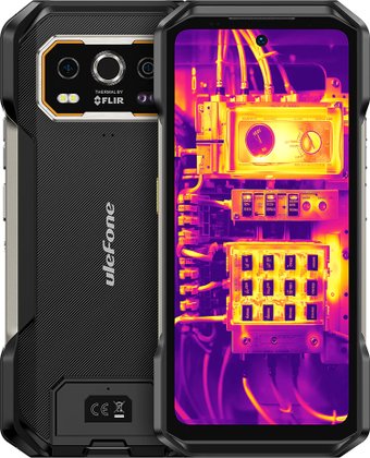 Телефон Ulefone Armor 27T Pro 12GB/256GB (черный)