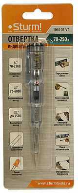 Отвертка Sturm 1040-03-VT