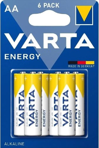 Батарейка Varta Energy AA V04106229416 (6 шт)
