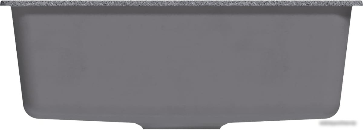 Кухонная мойка Mixline ML-GM15 551915 (темно-серый)