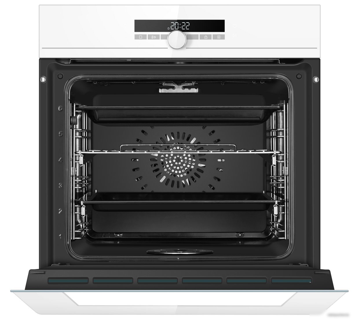 Электрический духовой шкаф Haier HOQ-F6CASGW