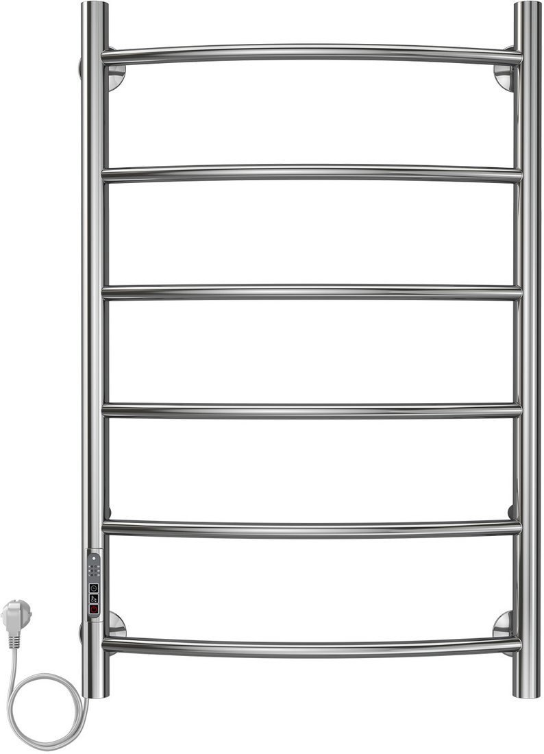 Полотенцесушитель Granula Классик 50x80 D32 (терморегулятор с таймером слева)