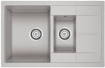 Кухонная мойка Paulmark Feste PM237850-GR
