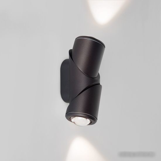 Уличный настенный светильник Elektrostandard Gira D LED 35127/D (черный)