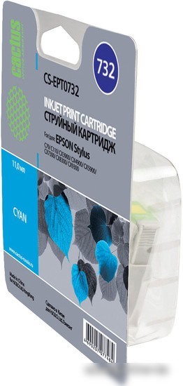 Картридж CACTUS CS-EPT0732 (аналог Epson T0732)