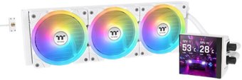 Система жидкостного охлаждения для процессора Thermaltake MAGFloe 360 Ultra ARGB Sync Snow Edition CL-W433-PL12SW-A