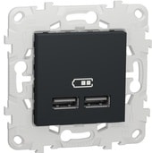 Розетка компьютерная Schneider Electric Unica NU541854