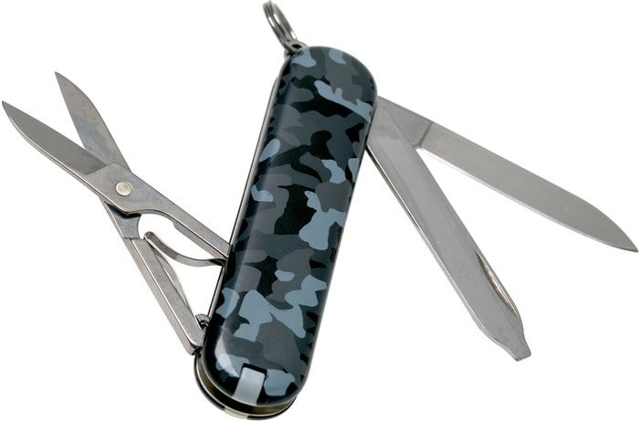 Мультитул Victorinox Classic SD (военно-морской камуфляж)