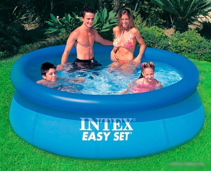 Надувной бассейн Intex Easy Set 396x84 [28143NP]