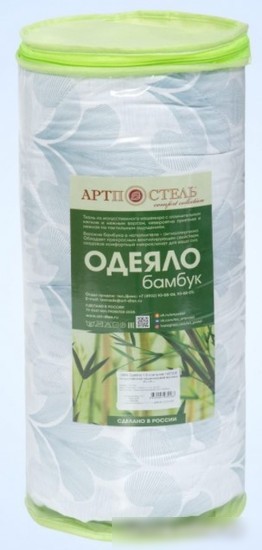 Одеяло АртПостель Бамбук 172x205 2695