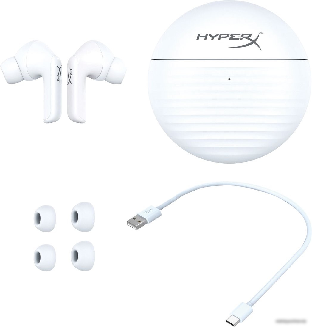 Наушники HyperX Cloud Buds TWS (белый)