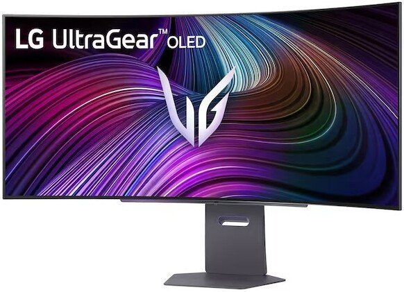 Smart монитор LG UltraGear OLED 45GX90SA-B