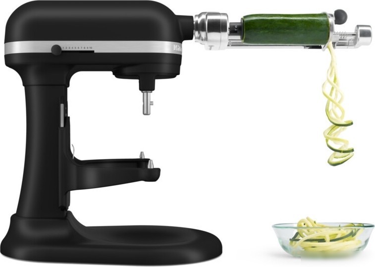 Планетарный миксер KitchenAid Heavy Duty 5KSM55SXXEBM